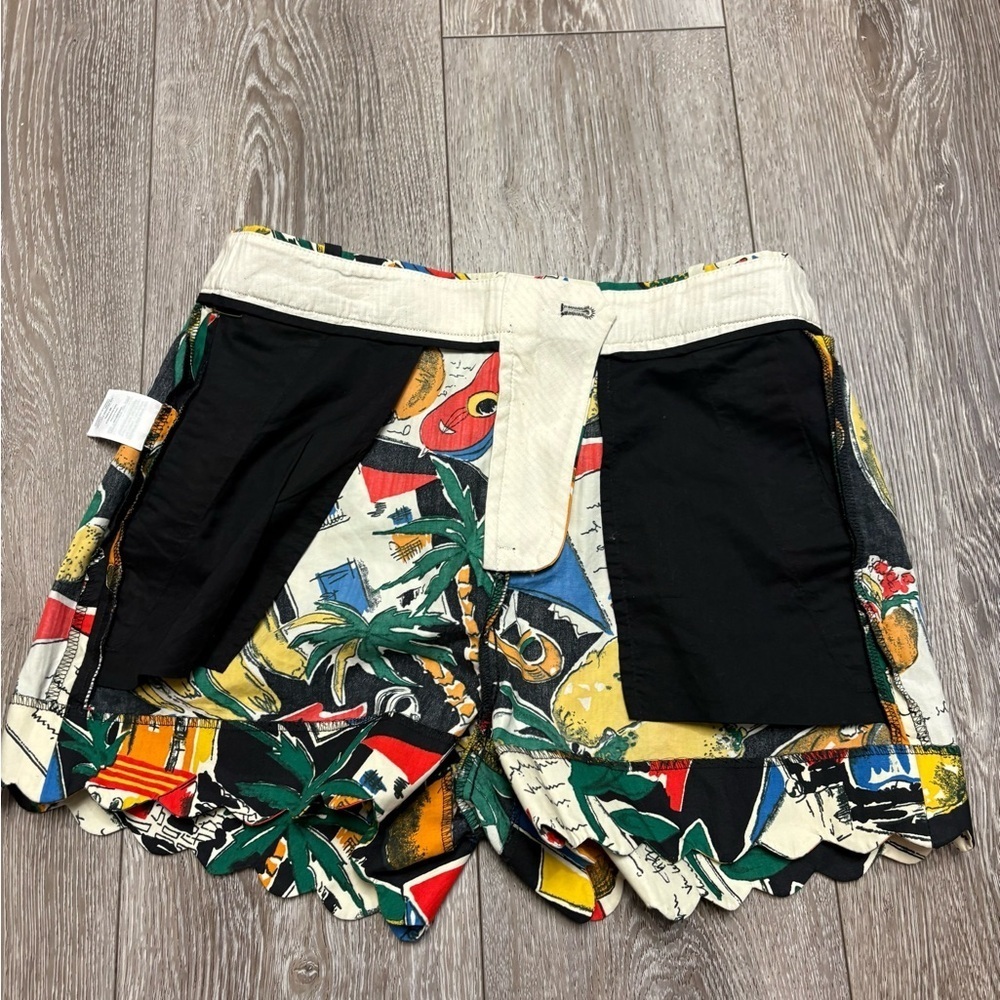 J crew colorful Patterned Women Shorts - Picture 10 of 13
